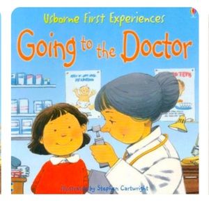 🌻4/$20 (Like new) Usborne First Experiences Going To The Dentist Book